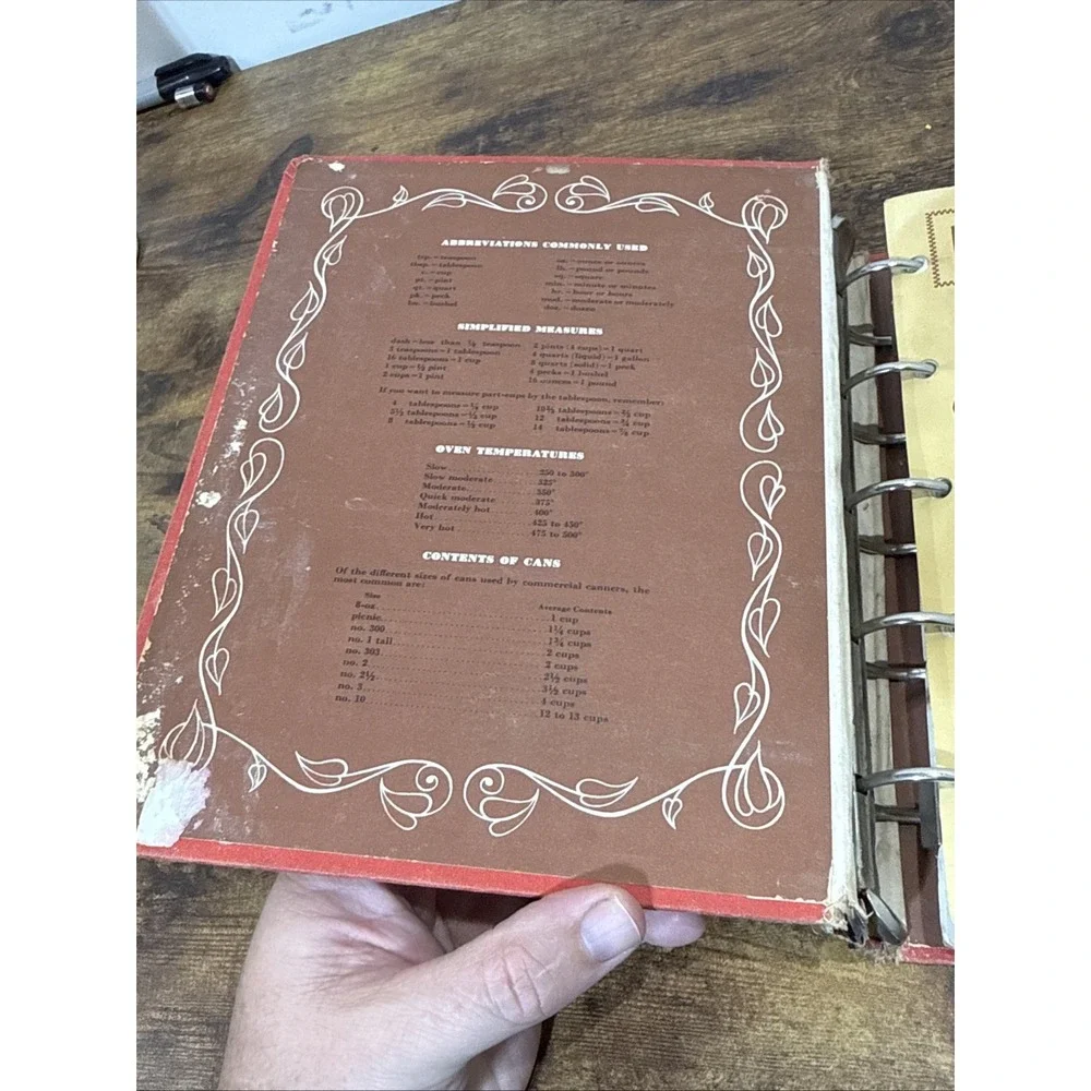 Vintage Betty Crocker's Picture Cookbook-1950-1st Edition/5th Printing